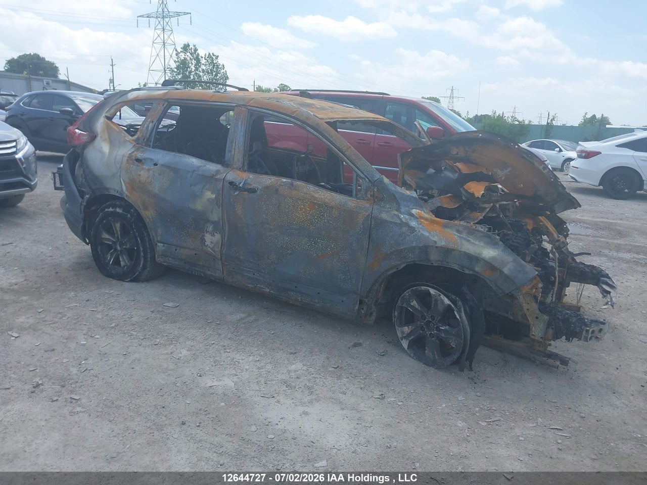 2HKRW1H30JH003835 · 2018 HONDA CR-V LX
