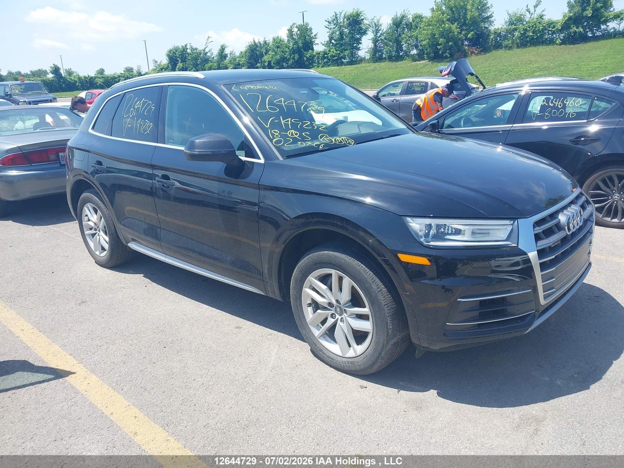 WA1ANAFY6J2149232 · 2018 AUDI Q5 2.0T KOMFORT