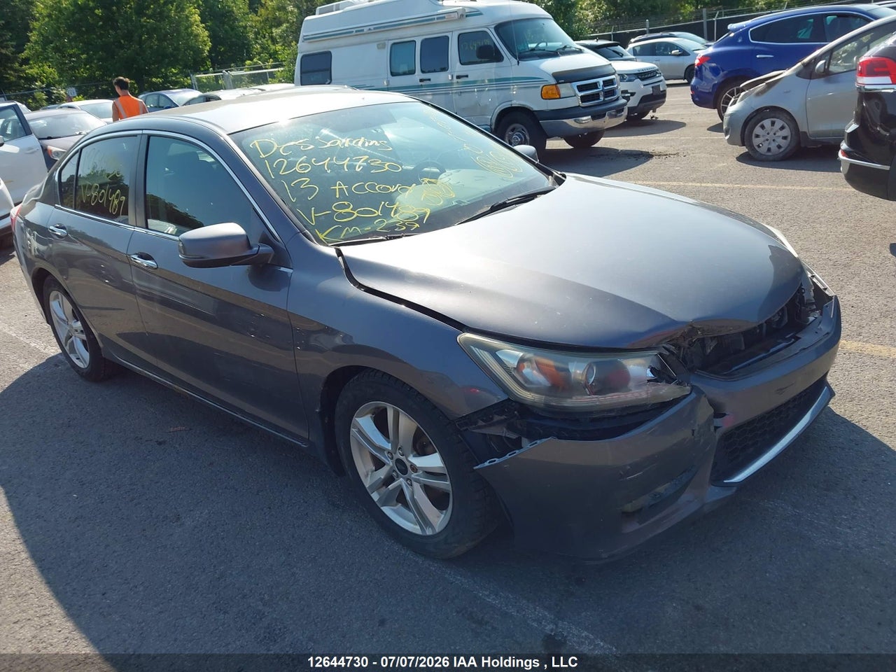 1HGCR2F53DA801489 · 2013 HONDA ACCORD SPORT