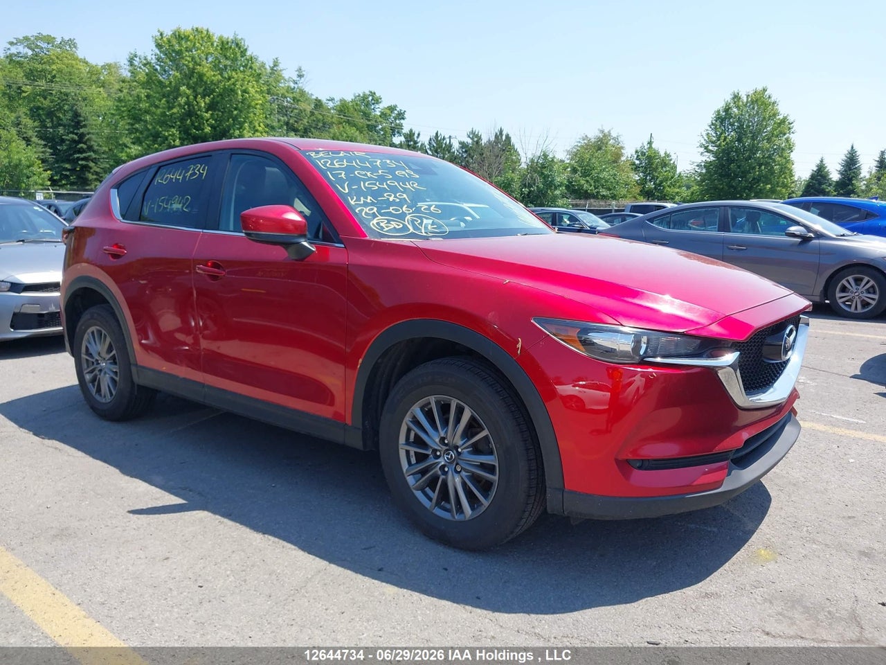 JM3KFBCL3H0154942 · 2017 MAZDA CX-5 GS
