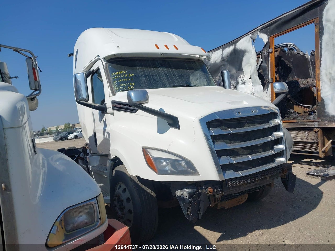 3AKJHHDR3JSJW5199 · 2018 FREIGHTLINER CASCADIA 126