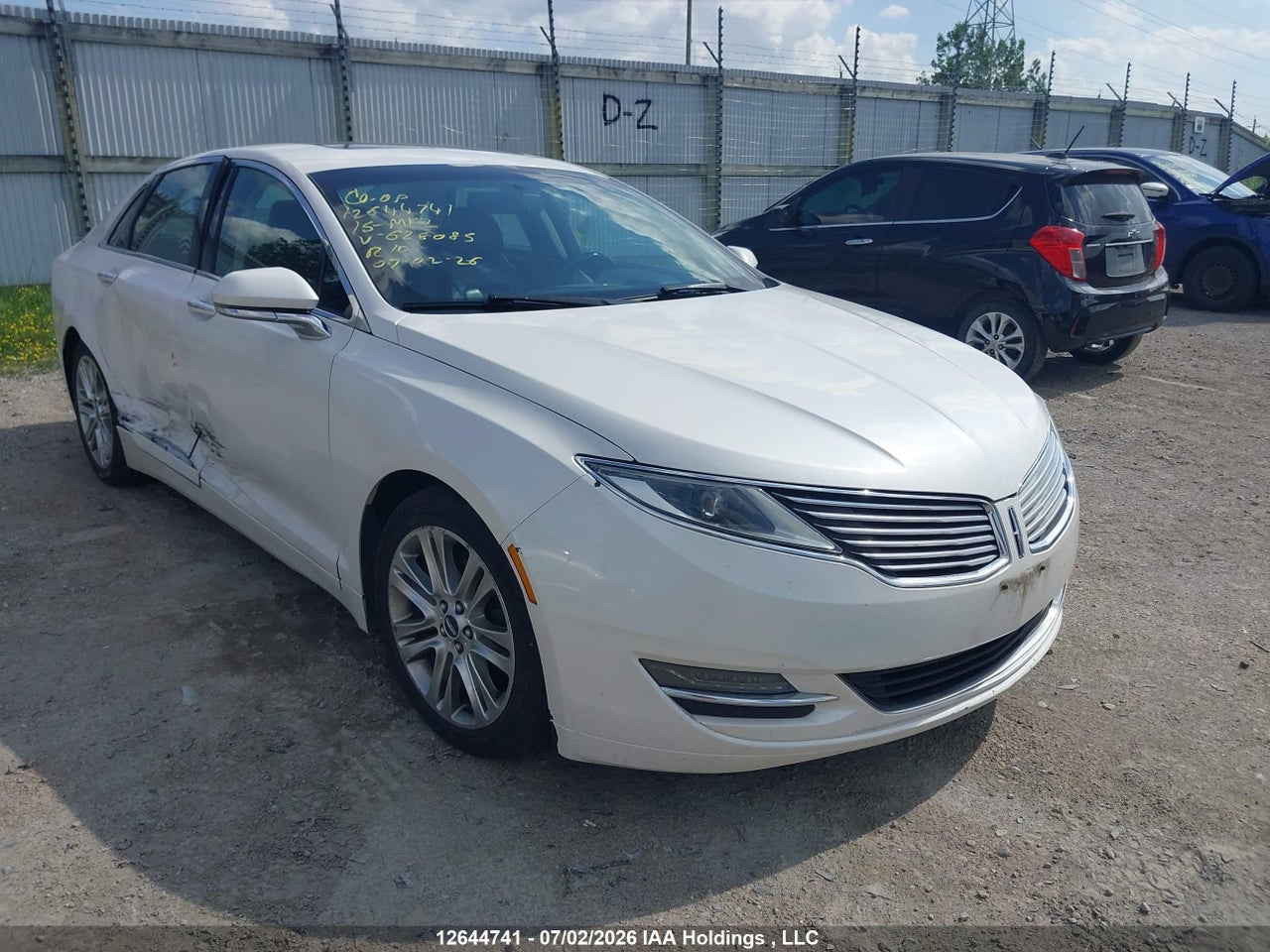 3LN6L2LU5FR628085 · 2015 LINCOLN MKZ HYBRID