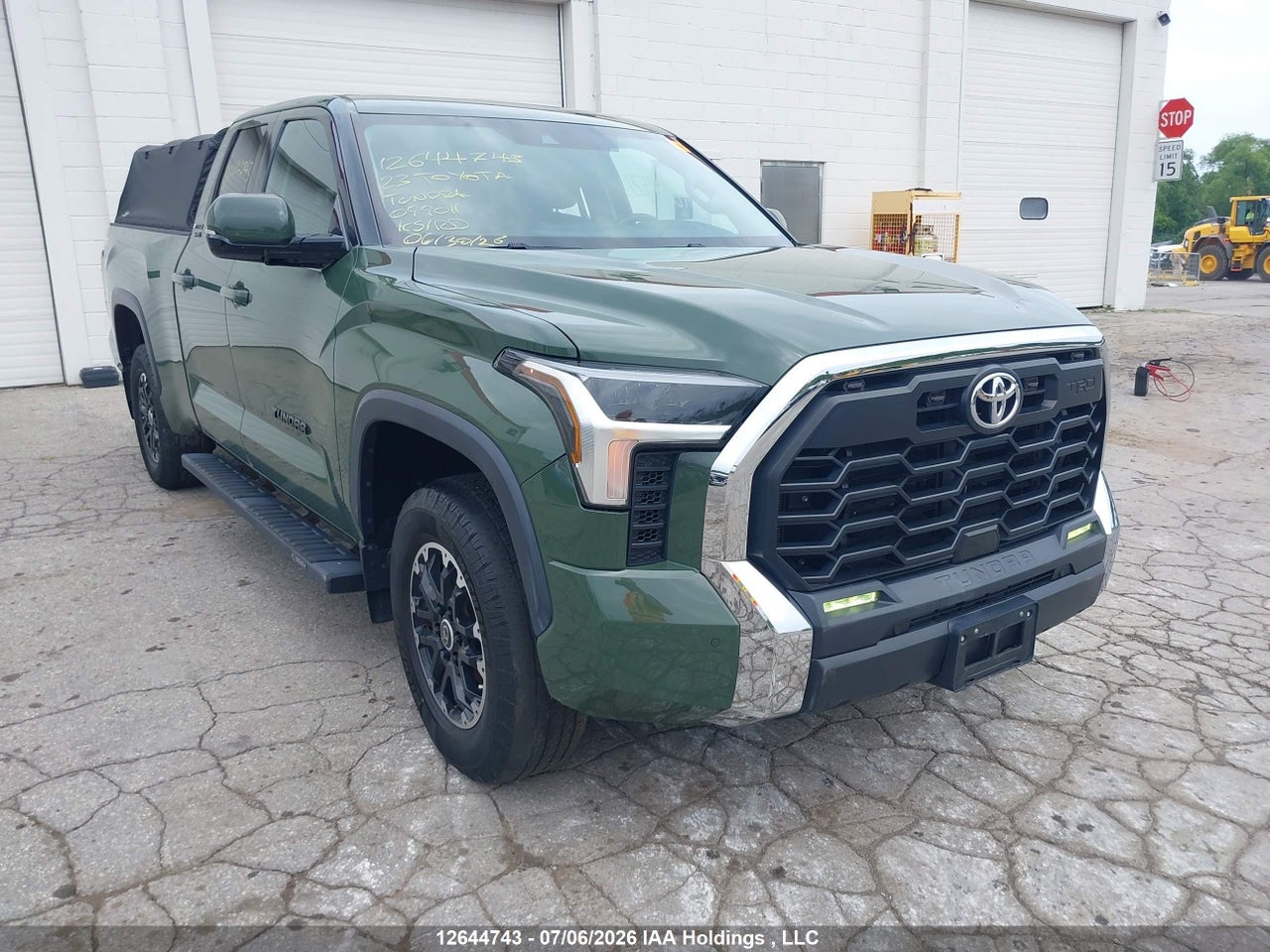 5TFLA5DA9PX099011 · 2023 TOYOTA TUNDRA DOUBLE CAB SR/DOUBLE CAB SR5
