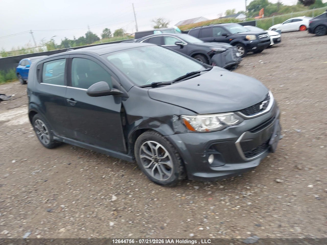 1G1JD6SB5J4108417 · 2018 CHEVROLET SONIC LT AUTO