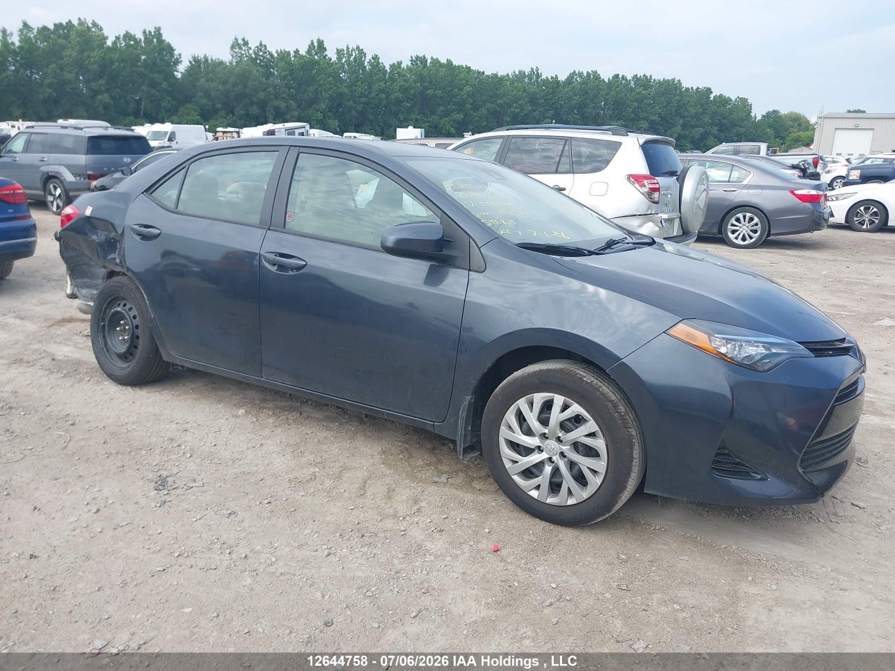 2T1BURHE7HC791548 · 2017 TOYOTA COROLLA LE