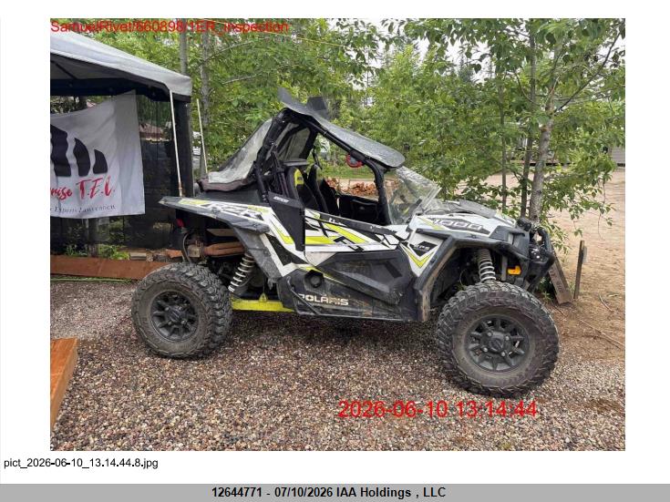3NSVDE997JF405170 · 2018 POLARIS RZR XP 1000 EPS