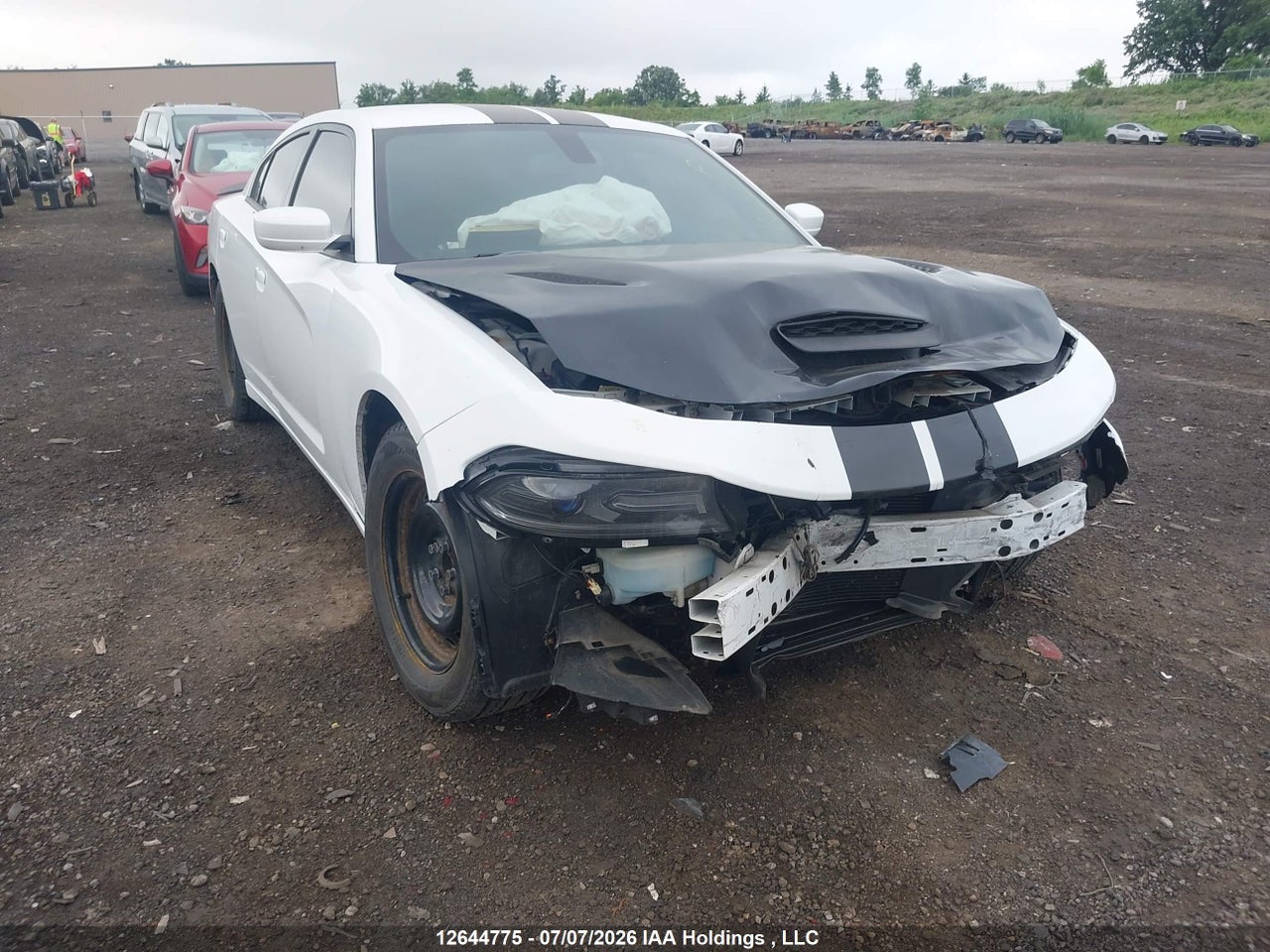 2C3CDXAGXGH235215 · 2016 DODGE Charger Police