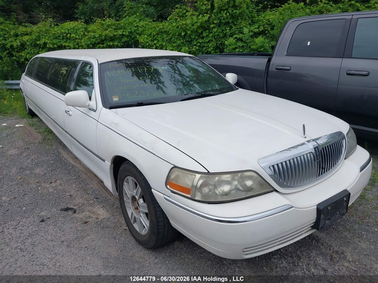 2L1FL8JW7AX622470 · 2010 LINCOLN TOWN CAR EXECUTIVE