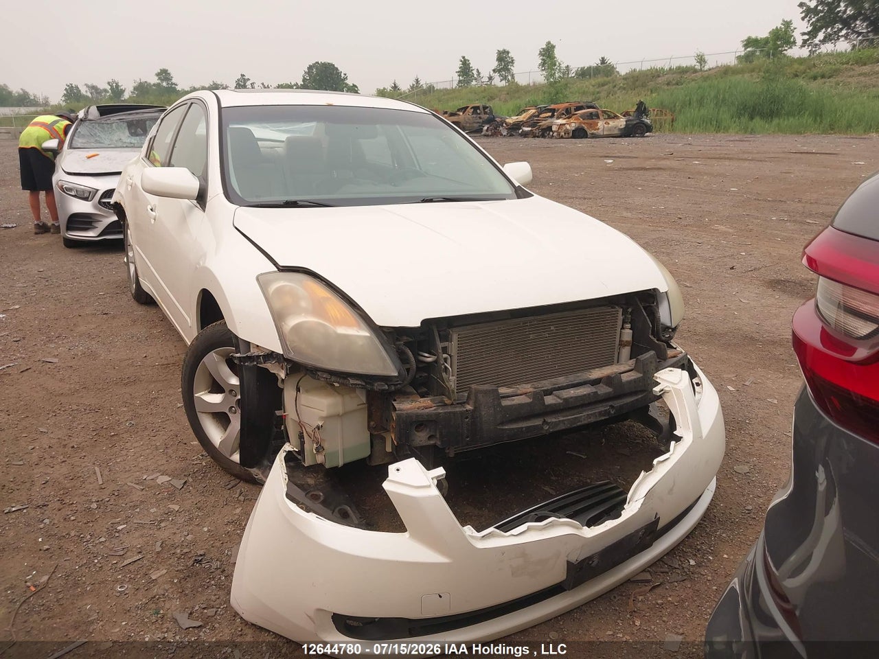 1N4AL21EX8C115478 · 2008 NISSAN ALTIMA 2.5 S