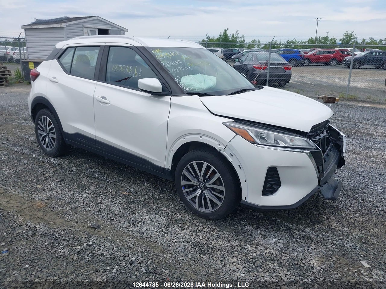 3N1CP5CV2ML487632 · 2021 NISSAN KICKS SV