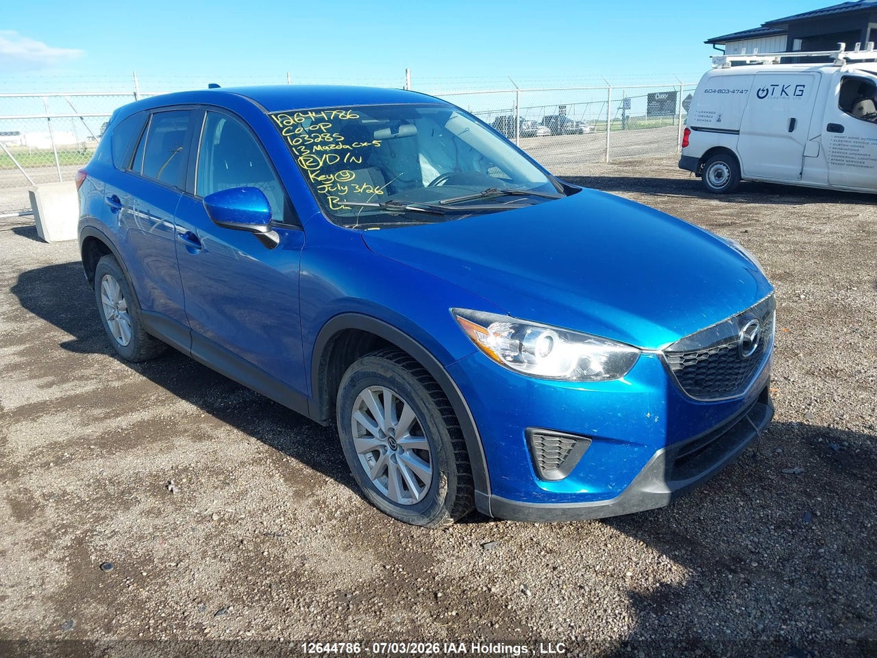 JM3KE2BE2D0103285 · 2013 MAZDA CX-5 GX