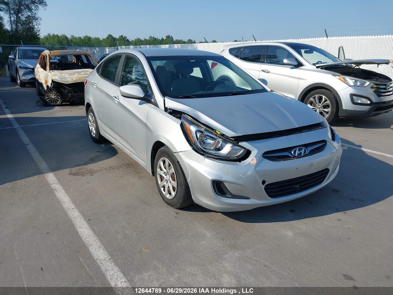 KMHCT4AE9EU771400 · 2014 HYUNDAI ACCENT GL