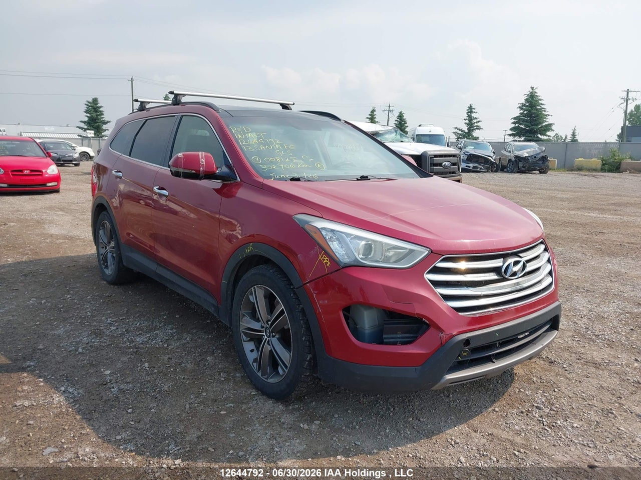 KM8SNDHF8DU008125 · 2013 HYUNDAI SANTA FE GLS