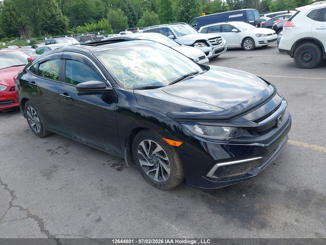 2019 HONDA CIVIC EX