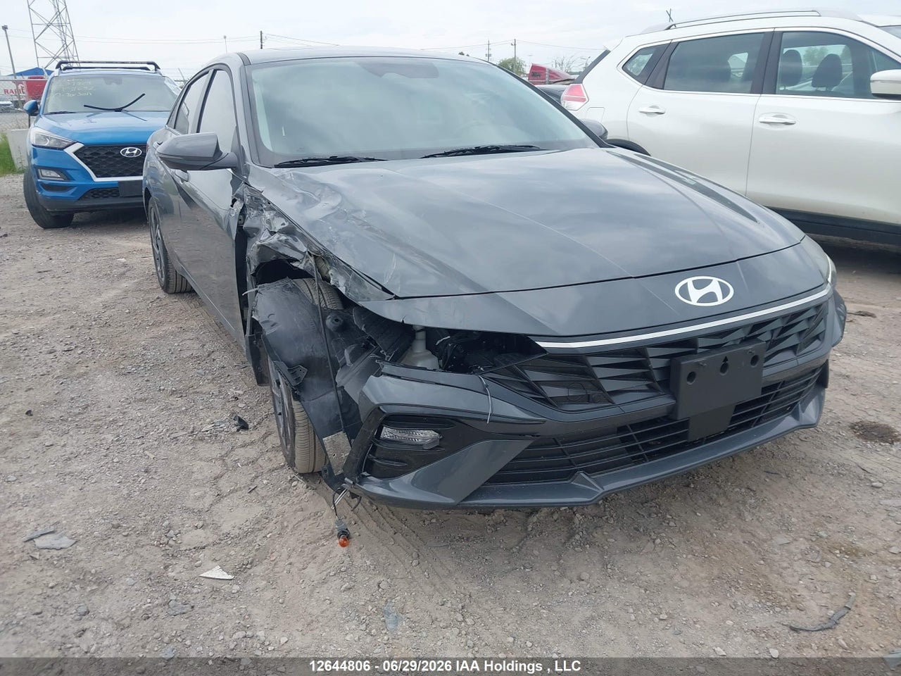 KMHLN4DG0SU030958 · 2025 HYUNDAI ELANTRA LUXURY