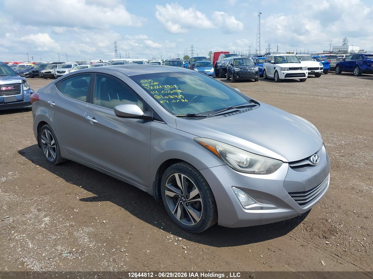 KMHDH4AH7EU102915 · 2014 HYUNDAI ELANTRA LIMITED