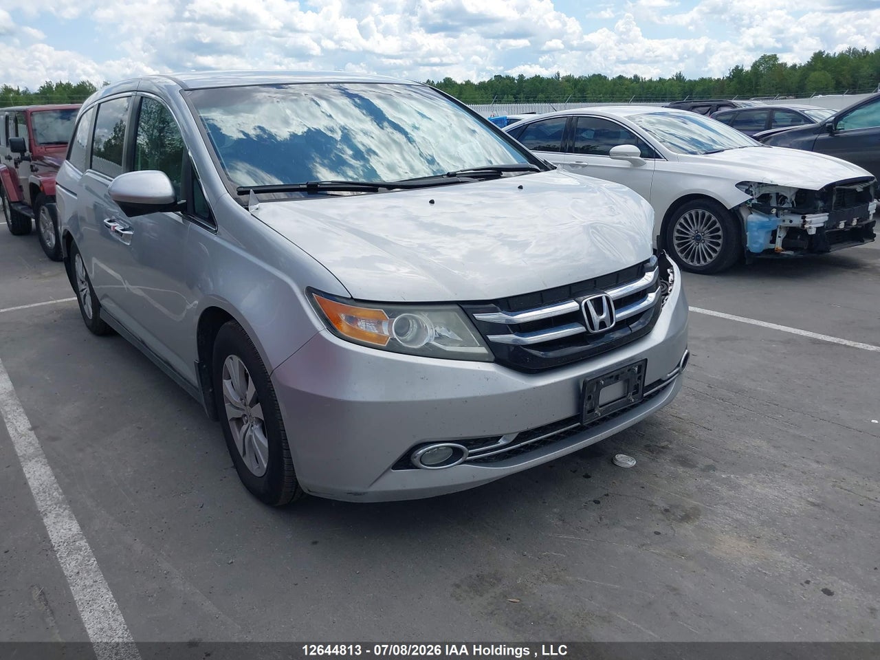 5FNRL5H46FB503786 · 2015 HONDA ODYSSEY EX