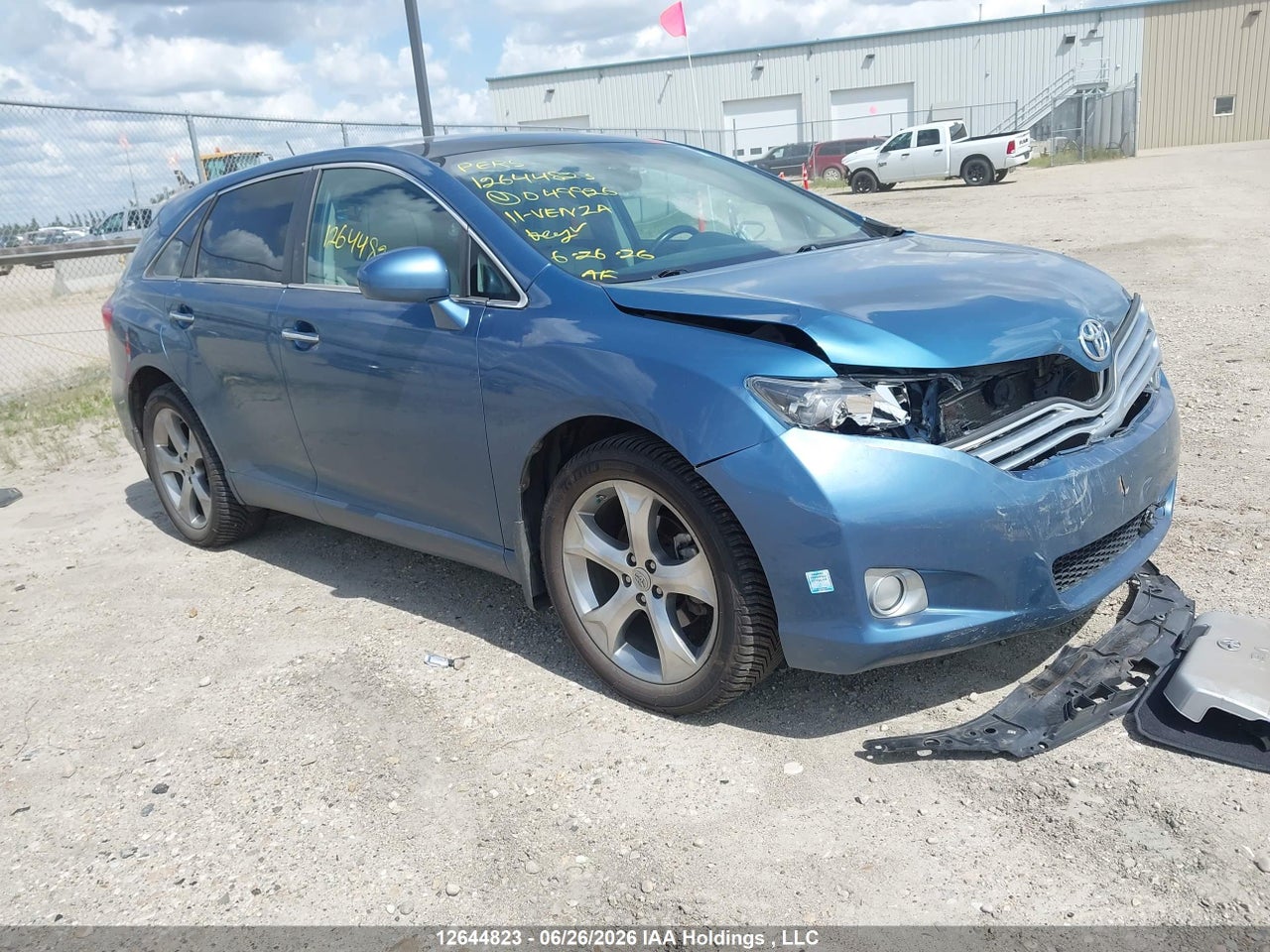4T3BK3BB9BU049926 · 2011 TOYOTA VENZA