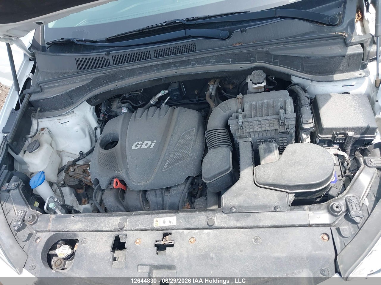 5XYZUDLBXFG296468 · 2015 HYUNDAI SANTA FE · 10/19