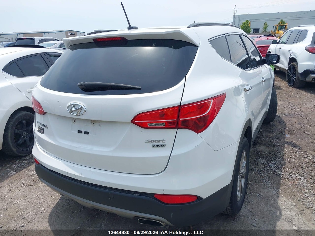 5XYZUDLBXFG296468 · 2015 HYUNDAI SANTA FE · 4/19
