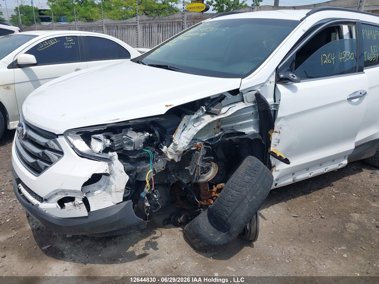 5XYZUDLBXFG296468 · 2015 HYUNDAI SANTA FE · 6/19