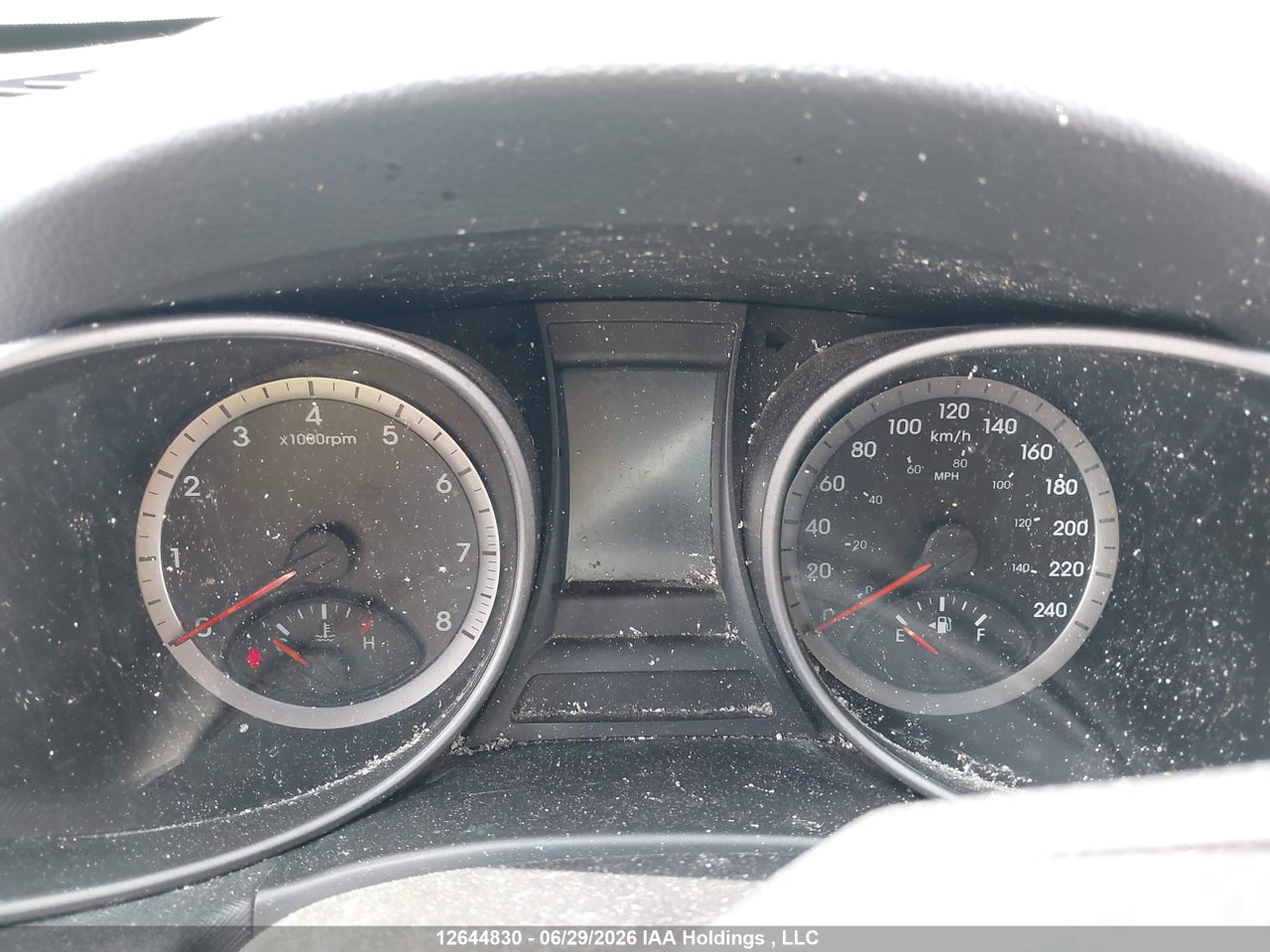 5XYZUDLBXFG296468 · 2015 HYUNDAI SANTA FE · 7/19
