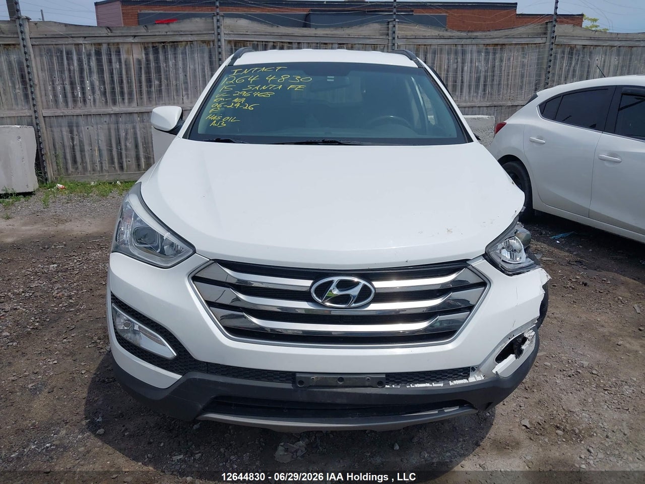 5XYZUDLBXFG296468 · 2015 HYUNDAI SANTA FE · 12/19