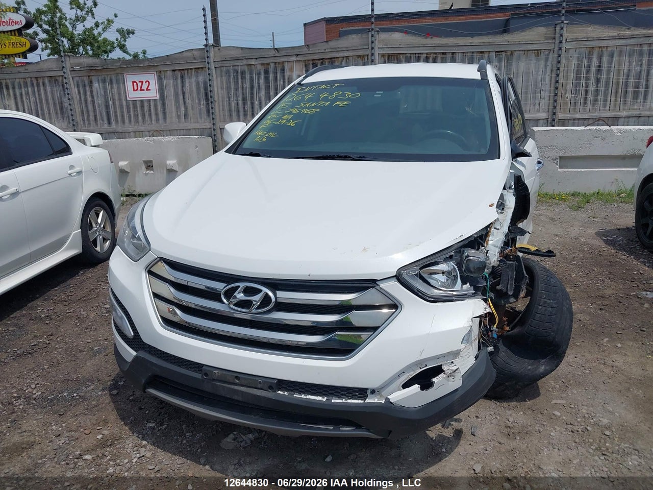 5XYZUDLBXFG296468 · 2015 HYUNDAI SANTA FE · 2/19