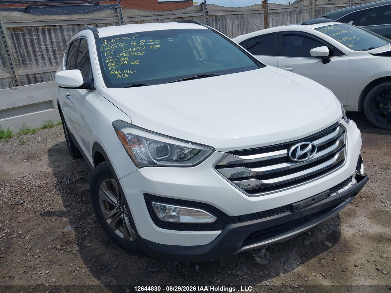 2015 HYUNDAI SANTA FE