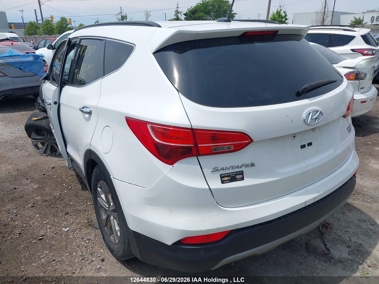 5XYZUDLBXFG296468 · 2015 HYUNDAI SANTA FE · 3/19