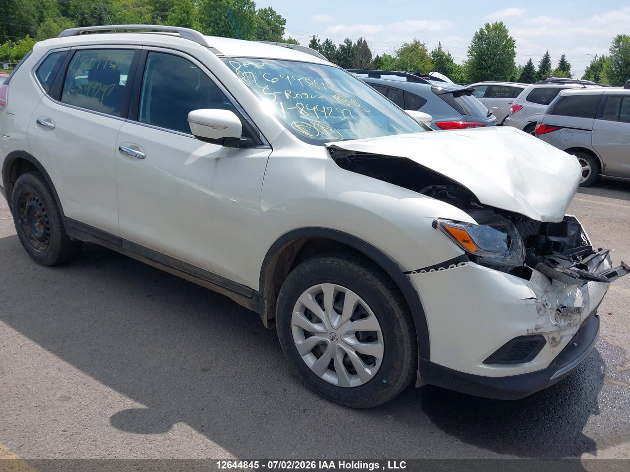 5N1AT2MV4FC844297 · 2015 NISSAN ROGUE S/SL/SV