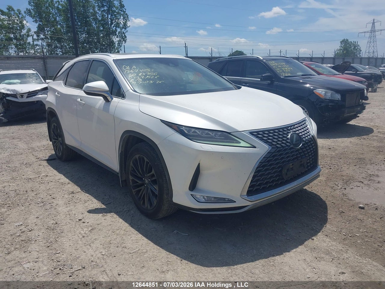 2T2JZMDA9LC221526 · 2020 LEXUS RX 350