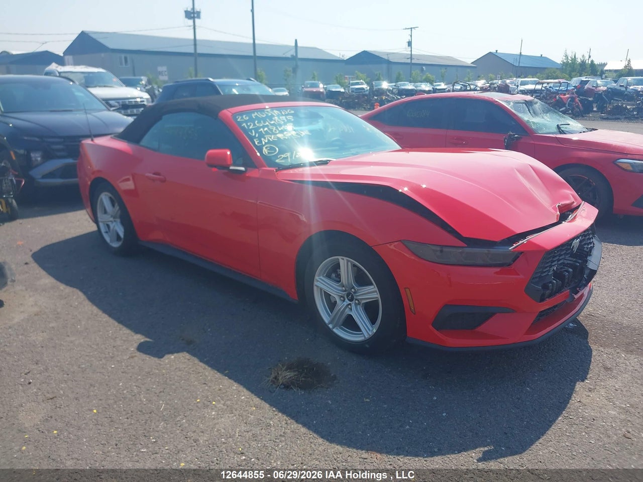 1FAGP8UH3T5118405 · 2026 FORD MUSTANG