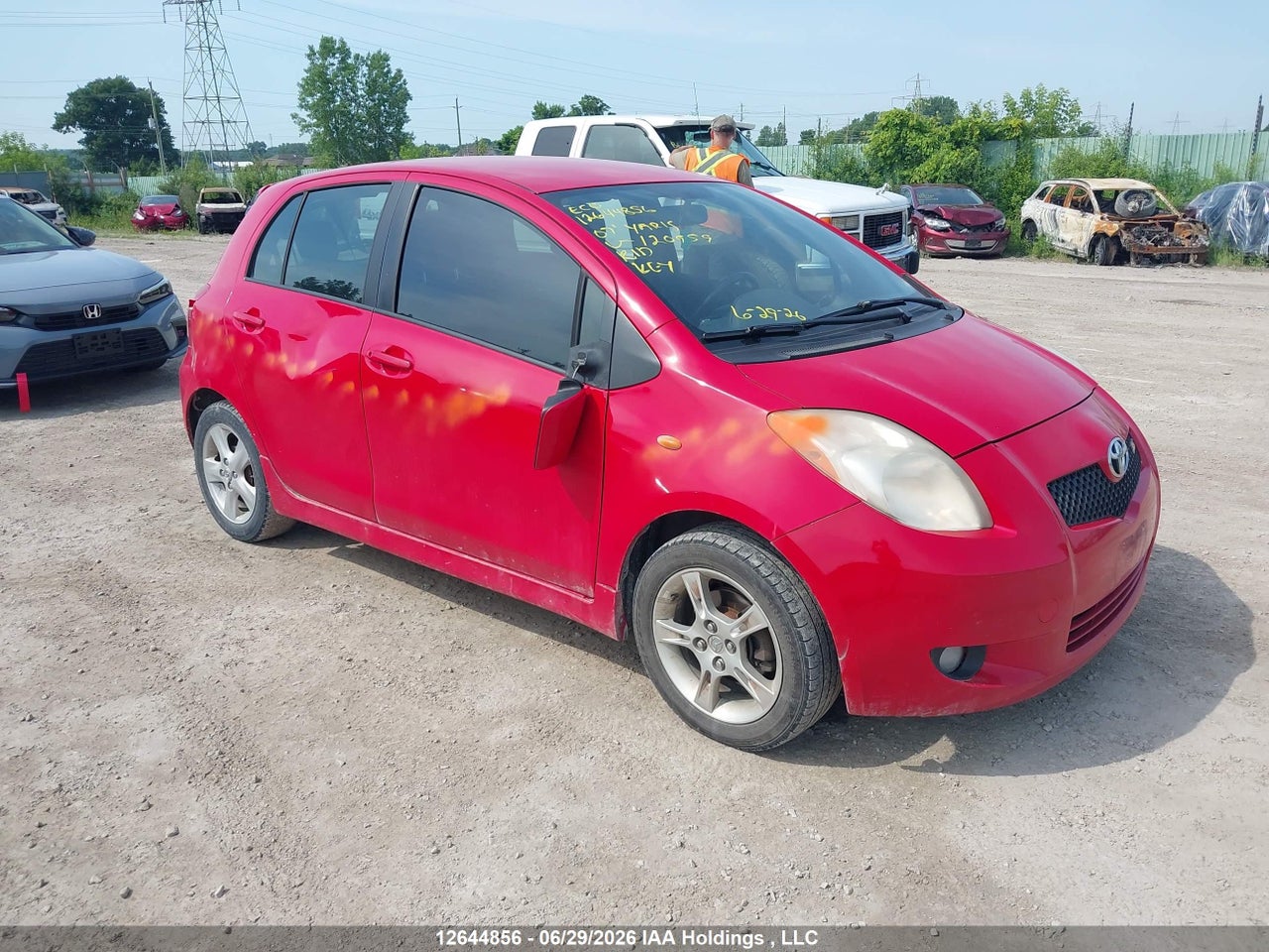 JTDKT923875120959 · 2007 TOYOTA YARIS LE/RS
