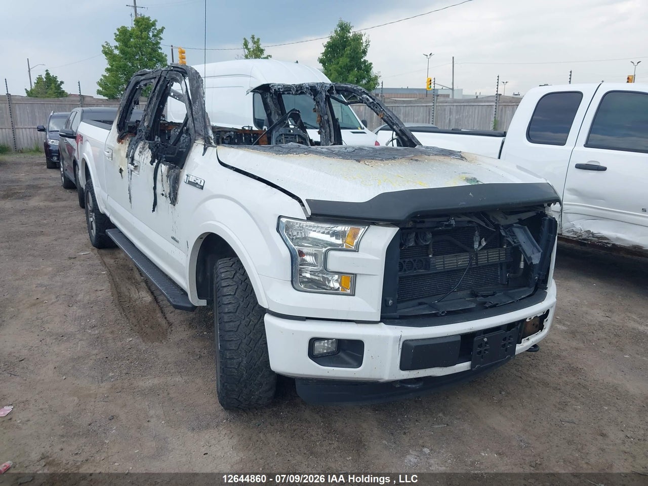 1FTFW1EG4FFC79687 · 2015 FORD F-150