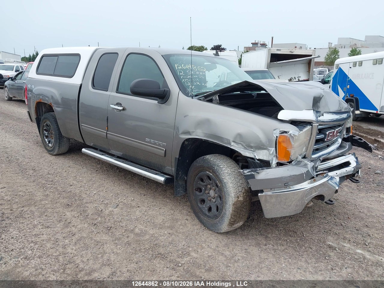 1GTR2UEA6CZ262485 · 2012 GMC SIERRA 1500 SL
