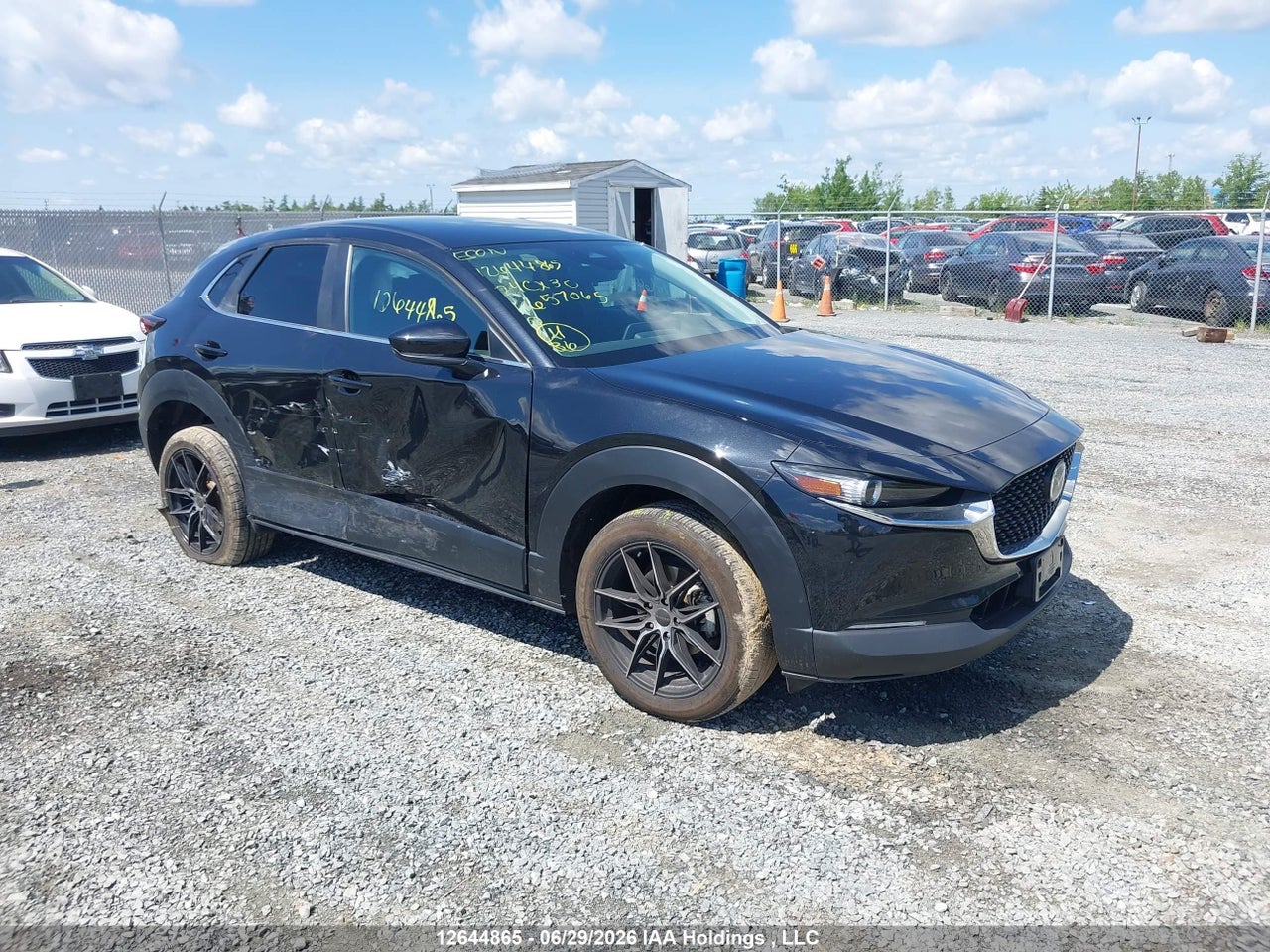 3MVDMBCM0RM657065 · 2024 MAZDA CX-30 GS