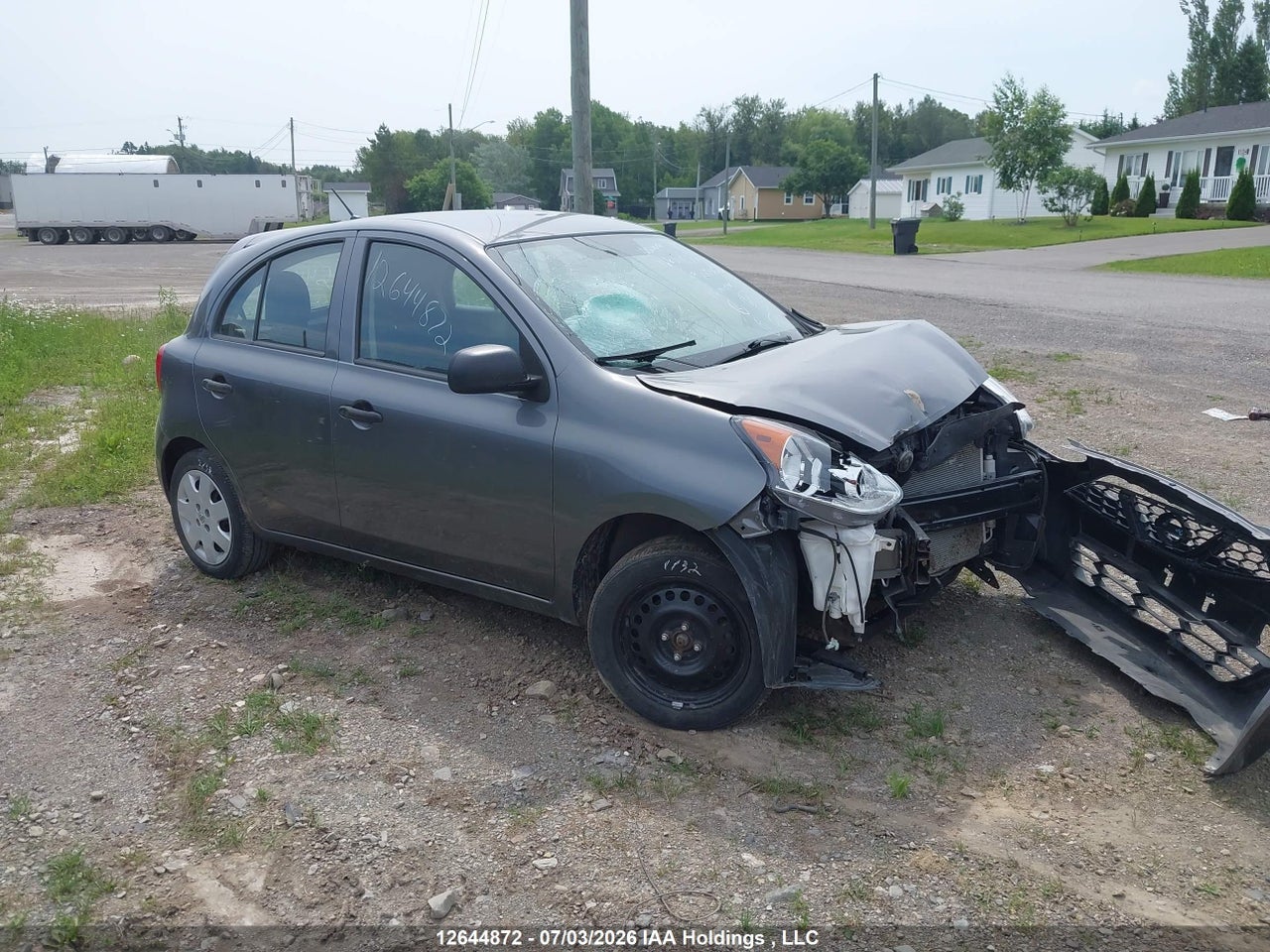 3N1CK3CP2KL215308 · 2019 NISSAN MICRA S/SR/SV
