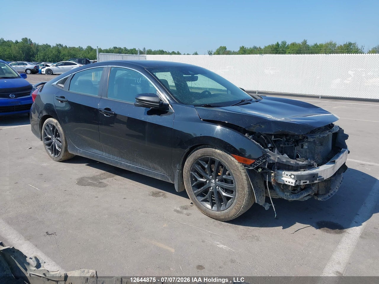 2HGFC1E58LH201108 · 2020 HONDA CIVIC SI