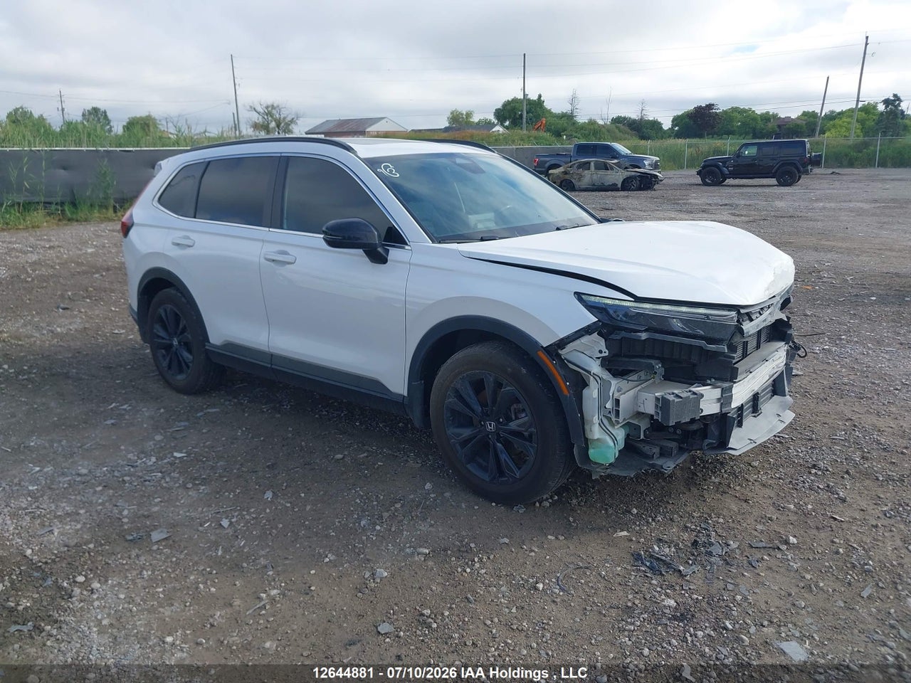 2HKRS6H95RH203988 · 2024 HONDA CR-V TOURING HYBRID