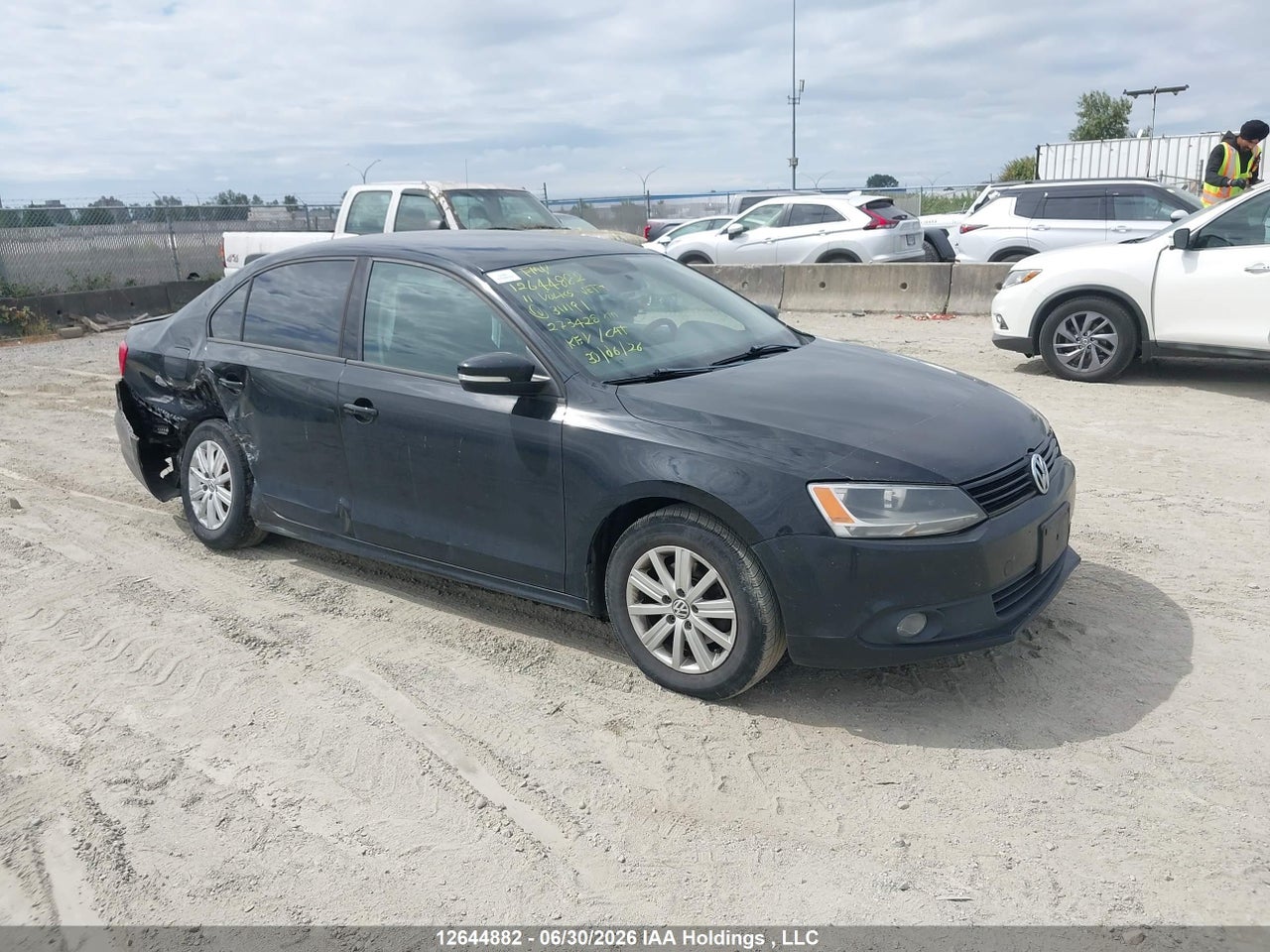 3VWBK7AJ8BM311191 · 2011 VOLKSWAGEN JETTA SE