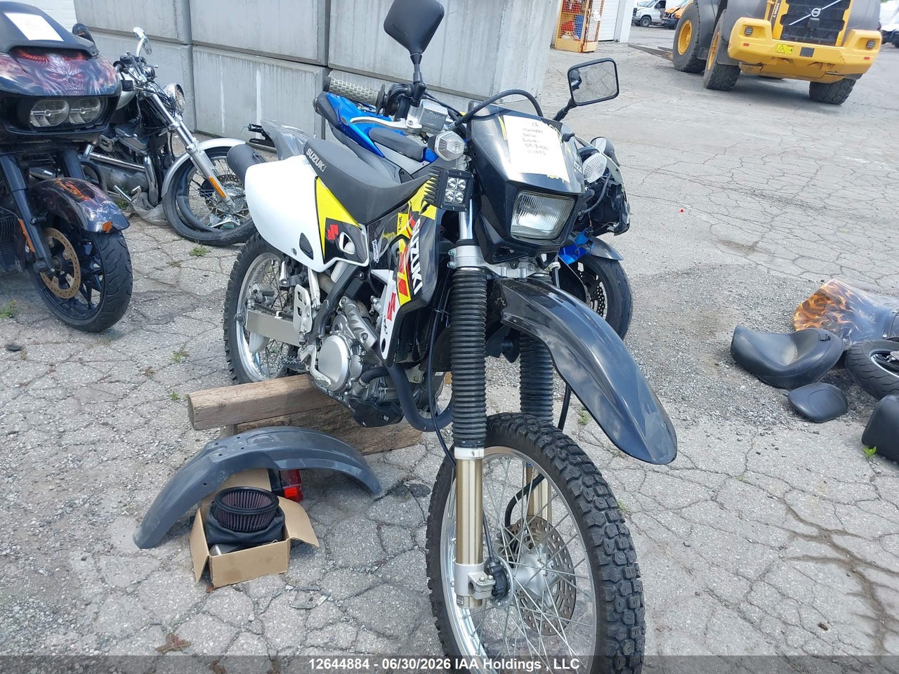JS1SK43A9G2101092 · 2016 SUZUKI DR-Z400 S
