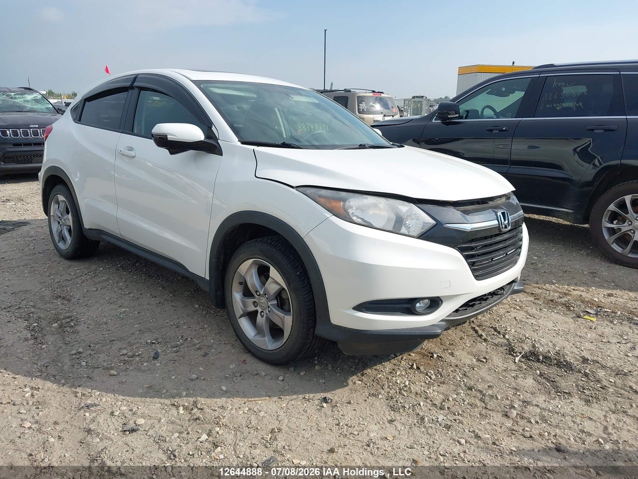 3CZRU6H51GM113438 · 2016 HONDA HR-V EX