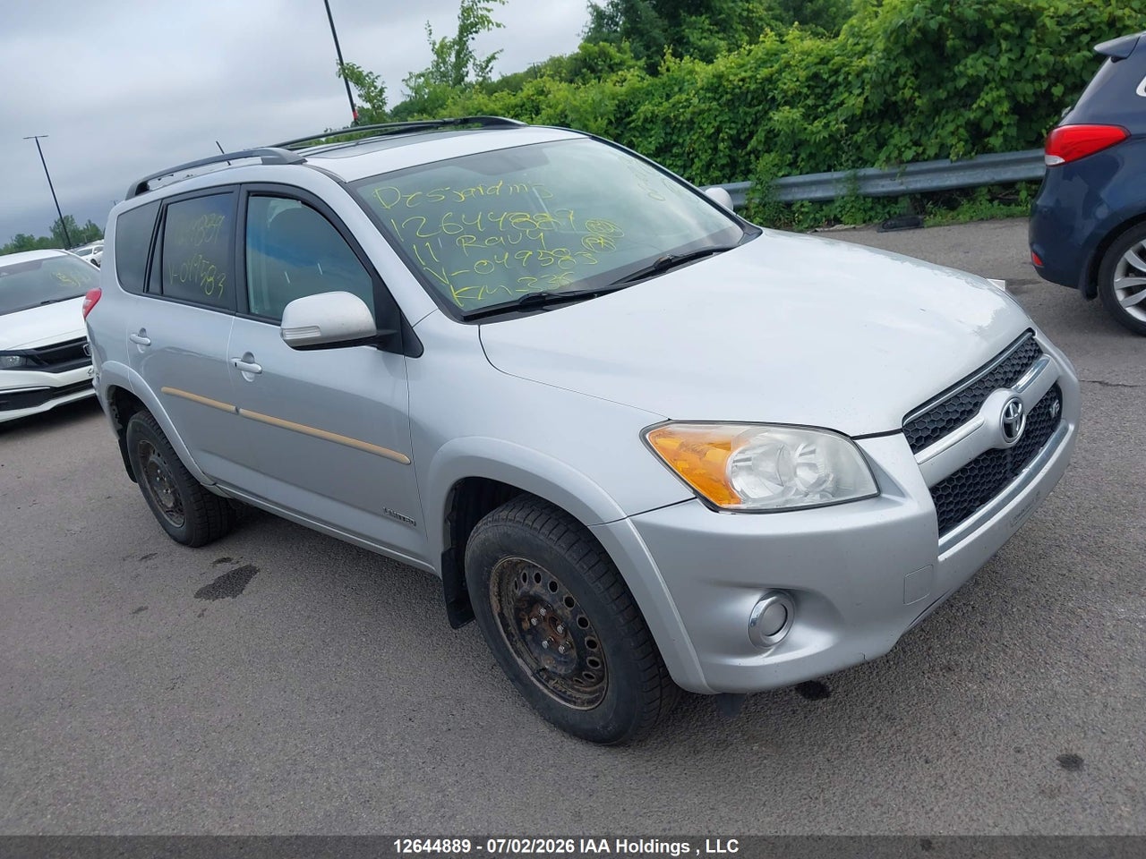 2T3DK4DV8BW049583 · 2011 TOYOTA RAV4 LIMITED