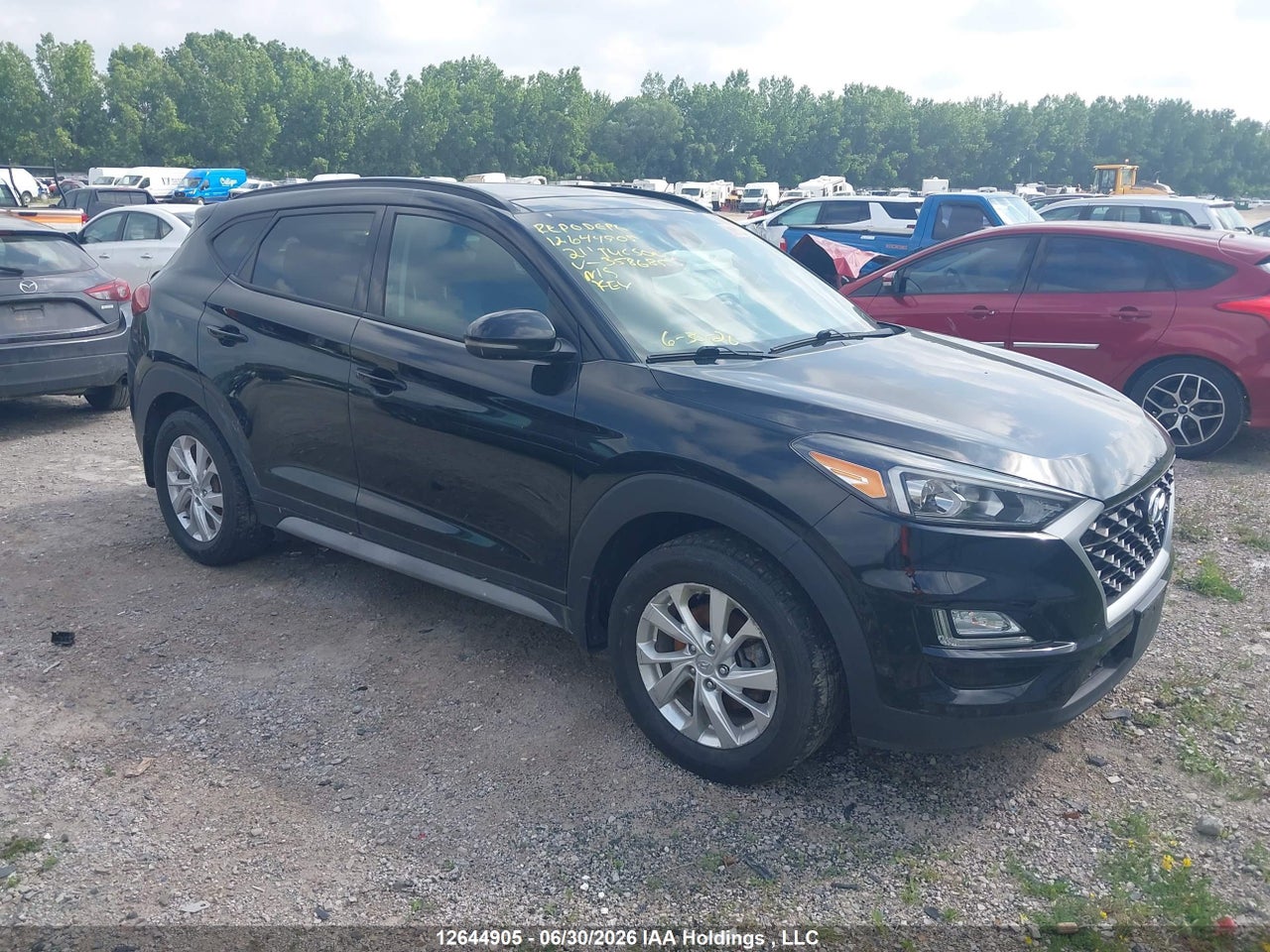 KM8J3CA43MU358685 · 2021 HYUNDAI TUCSON LIMITED/SEL/SPORT/ULTIMATE/VALUE