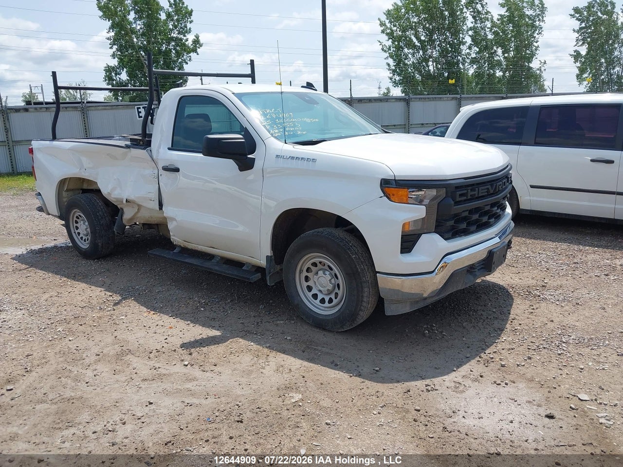 3GCNAAED9SG339553 · 2025 CHEVROLET Silverado C1500