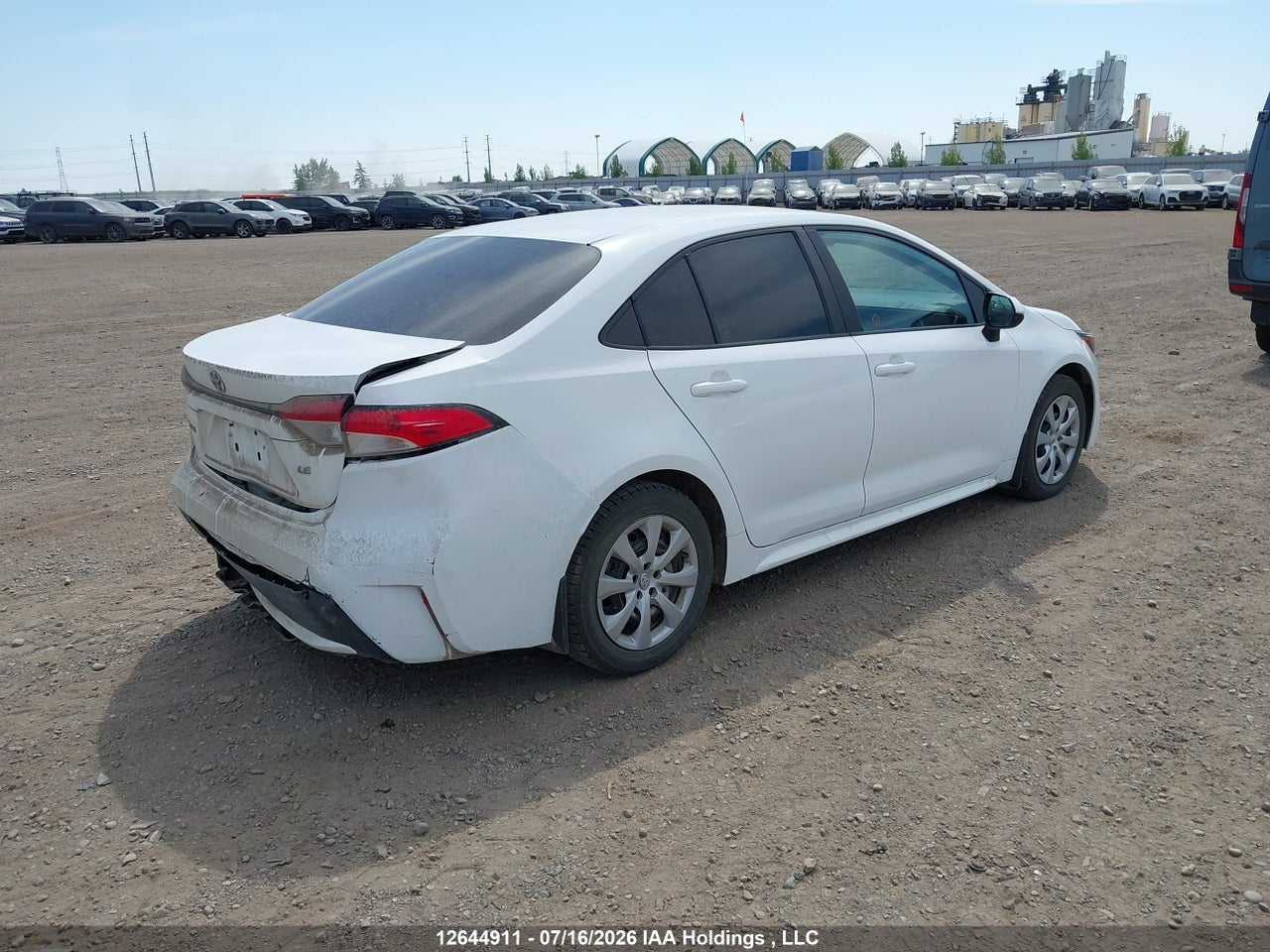 5YFBPMBE2MP251098 · 2021 TOYOTA COROLLA LE · 4/22