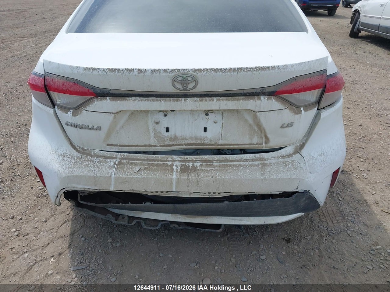 5YFBPMBE2MP251098 · 2021 TOYOTA COROLLA LE · 6/22