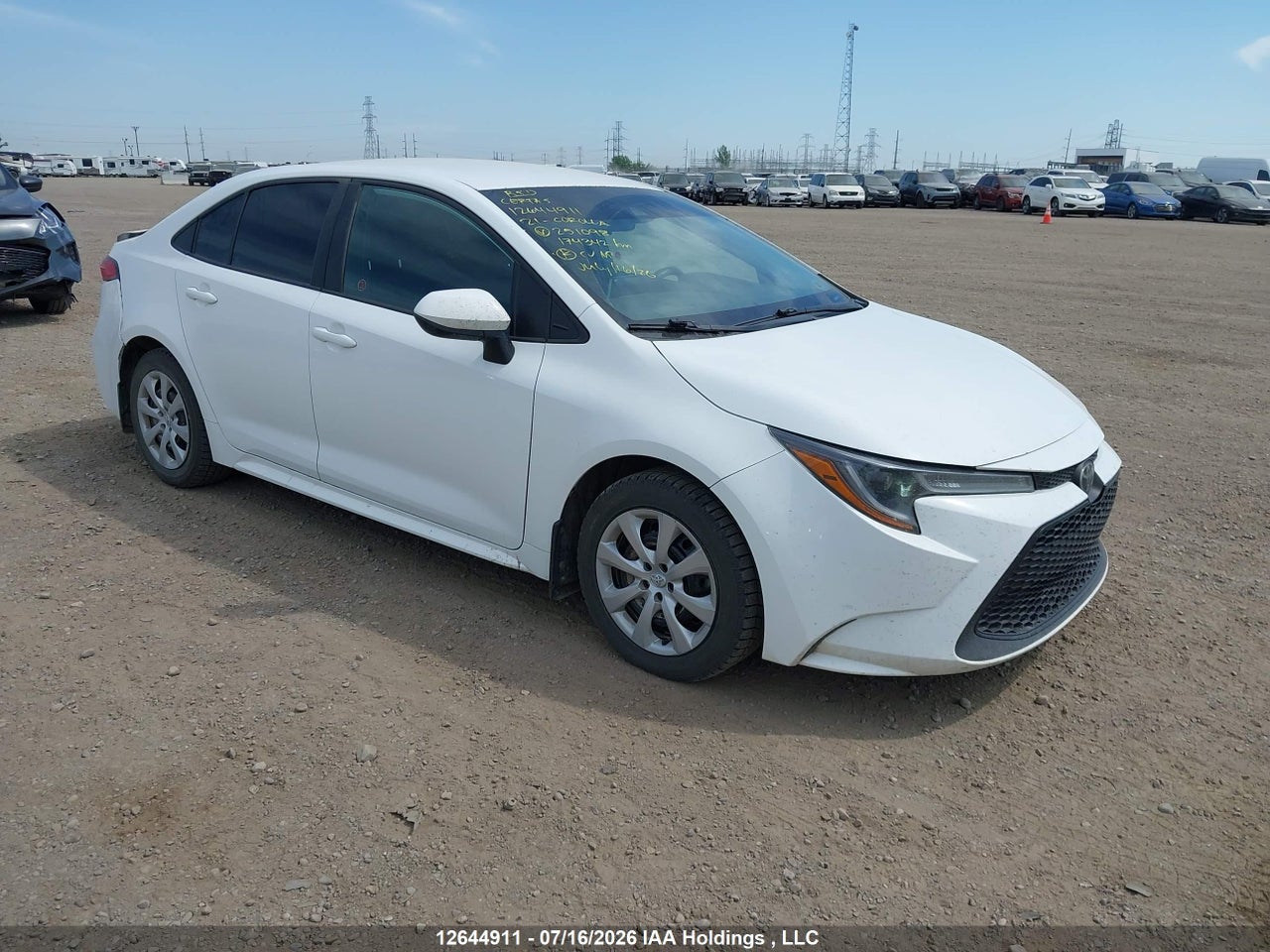 2021 TOYOTA COROLLA LE