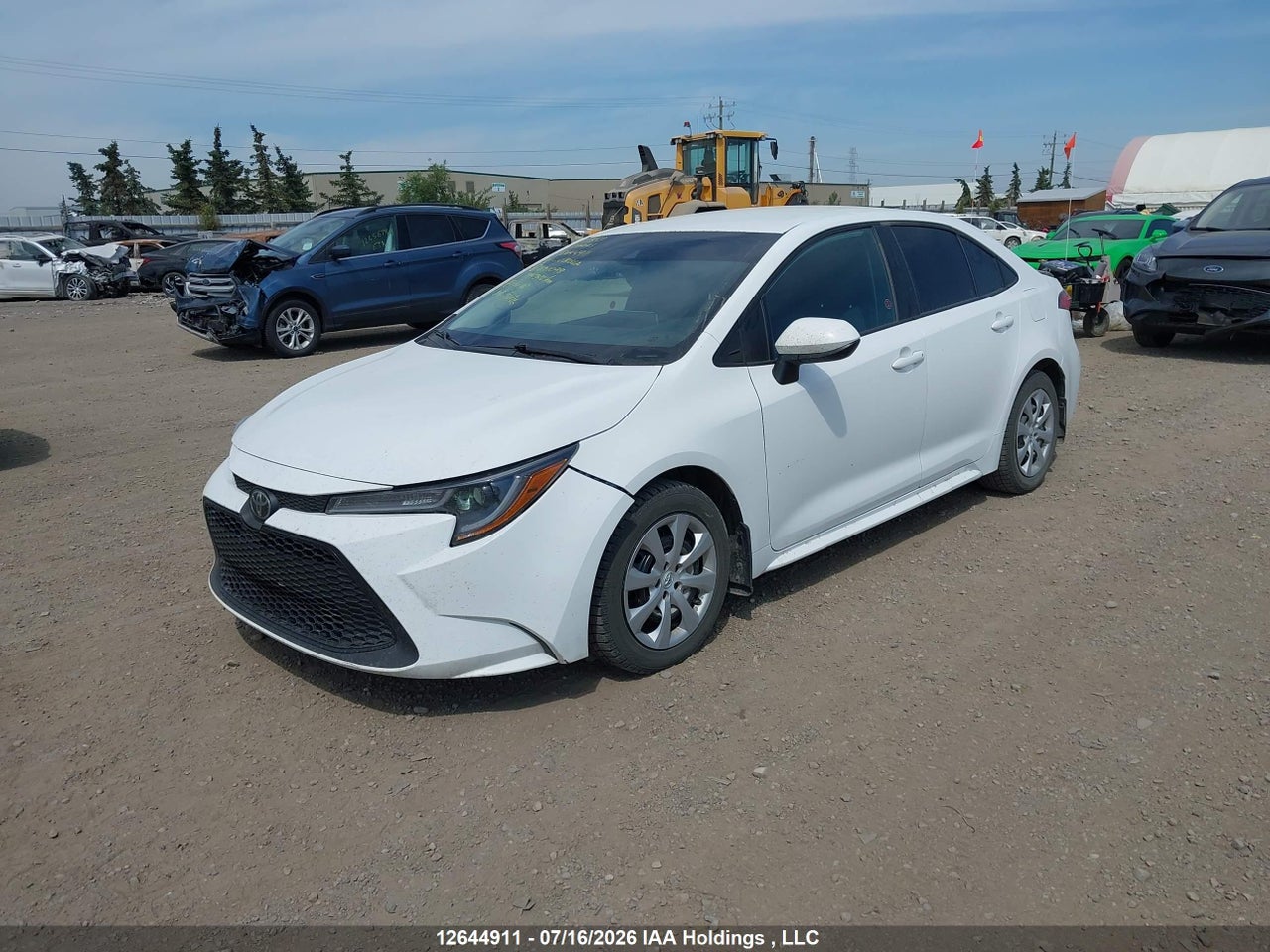 5YFBPMBE2MP251098 · 2021 TOYOTA COROLLA LE · 2/22